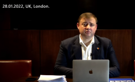 VIDEO // Cavcaliuc publică o adresare filmată la Londra: Va apela la CtEDO ca să-și facă dreptate
